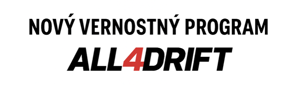 Nuovo programma fedeltà ALL4DRIFT!
