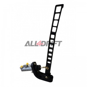 Collegamento del freno a mano idraulico tramite adattatori per pinze freno aggiuntive (Dualcalliper)