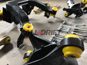 Silent block in poliuretano Stronflex, Powerflex, Deuter: cosa offrono e quali sono le differenze?