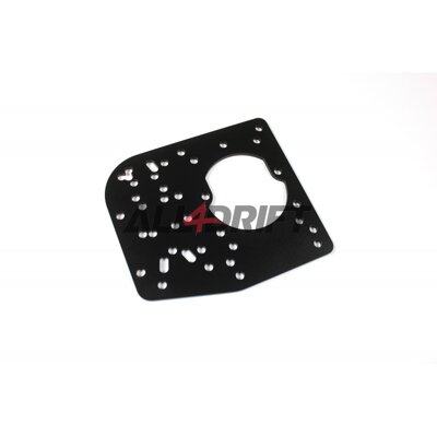 Staffa in lamiera V2 per freno a mano idraulico lato guidatore