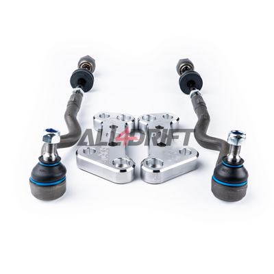 Adattatore Angolo di Sterzata Drift BMW E46 CNC71 - KIT PRONTO ALL'USO