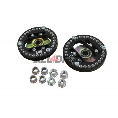 Piastre Camber/Caster per BMW E46/E39/E31