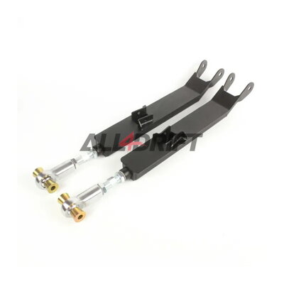 Bracci posteriori superiori regolabili con Snodo Uniball per BMW E36 / E46 con supporto stabilizzatrice