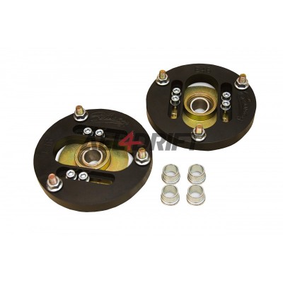 Supporti superiori ammortizzatori anteriori regolabili per BMW E46/E39/E31