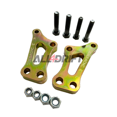 Adattatore Angolo di Sterzata ODESA per BMW E36 con Estensione del Braccio - Acciaio