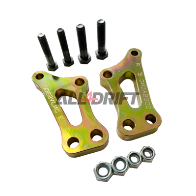 Adattatore Angolo di Sterzata ODESA per BMW E46 con Estensione del Braccio - Acciaio