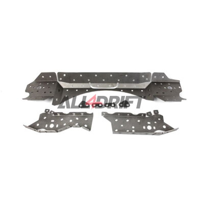 Kit rinforzo assale posteriore (supporto dell'asse) BMW E46 mod.3