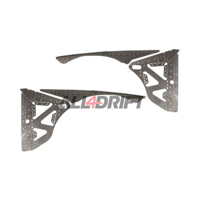 Rinforzi passaruota BMW E46