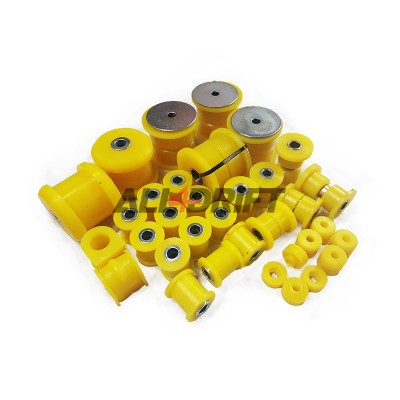 Kit completo (anteriore + posteriore) di boccole in poliuretano per assali Sport Nissan 200SX S13/S14