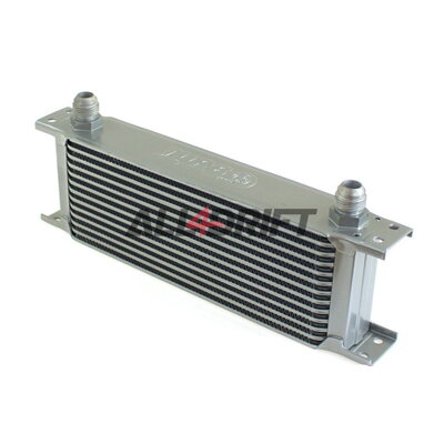 Radiatore olio Performance, 13 file, 260x100x50mm AN10 Argento