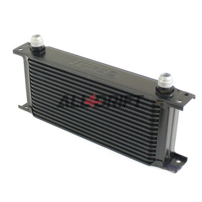 Radiatore olio Performance, 16 file, 260x125x50mm AN10 nero