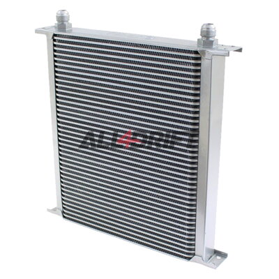 Radiatore olio Performance, 40 file, 260x315x50mm AN10 argento