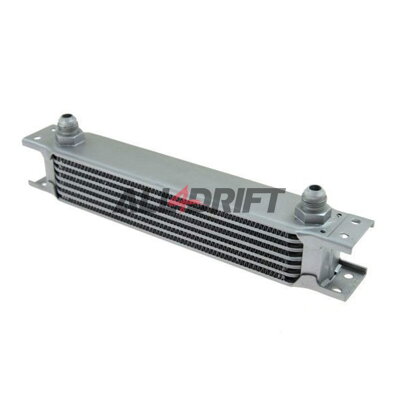 Radiatore olio Performance, 7 file, 260x50x50mm AN10 Argento