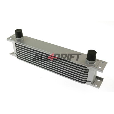 Radiatore olio Performance, 9 file, 260x70x50mm AN10 argento