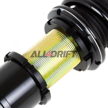 Sospensioni sportive HSD Dualtech regolabili in altezza e rigidità per BMW Z3 E36