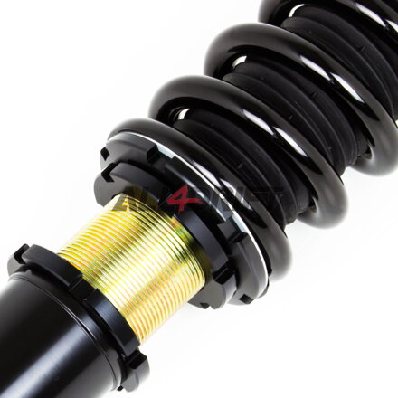 Assetto a ghiera sportivo HSD Dualtech regolabile in altezza e rigidità per Lexus GS300 S160