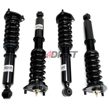 Sospensioni sportive HSD Dualtech regolabili in altezza e rigidità per Lexus LS400 UCF10/20 (89-00)