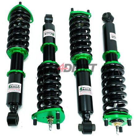 Sospensioni sportive HSD Monopro regolabili in altezza e rigidità per Lexus GS S190