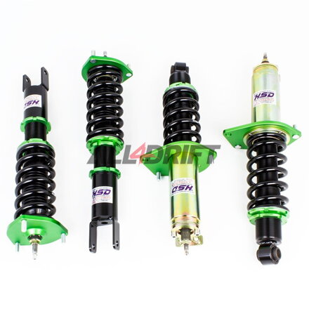 Sospensioni sportive HSD Monopro regolabili in altezza e rigidità per Mazda RX8