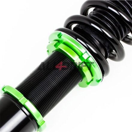 Assetto sportivo HSD Monopro regolabile in altezza e rigidità per Nissan GTR R33