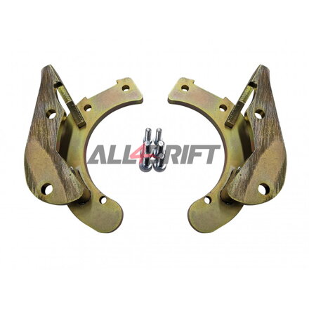 Adattatore per il collegamento delle pinze freno per freno a mano idraulico BMW E46 330i/330d