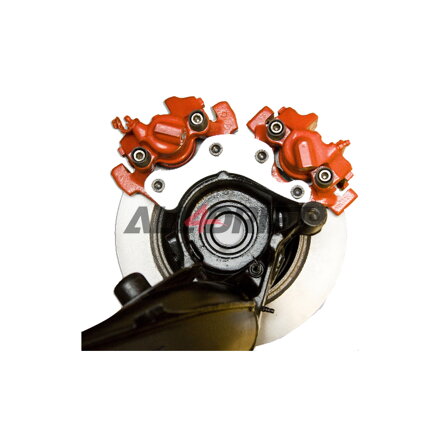 Adattatore per il collegamento delle pinze freno per freno a mano idraulico BMW E30 e BMW E36 Compact - Avvitabile