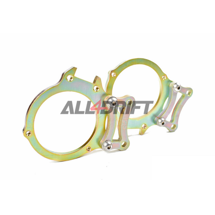 Staffa per Seconda Pinza Freno (Adattatore) IRP per BMW E46 330i/d