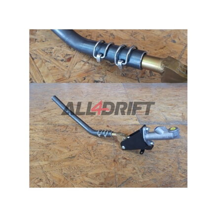 Adattatore idraulico per freno a mano di serie BMW E30 - Freno a mano idraulico nascosto