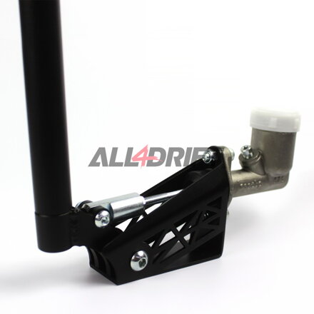 Freno a mano idraulico scomponibile con cilindro OBP + serbatoio