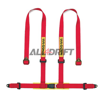 Cintura di sicurezza SABELT a 4 punti con omologazione ECE