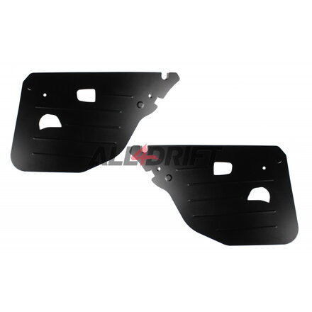 Pannelli porta da competizione in alluminio BMW E36 Berlina - anteriori + posteriori