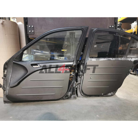 Pannelli porta da competizione in alluminio 3/4 BMW E46 Berlina - anteriori