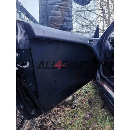 Pannelli porta da competizione in alluminio 3/4 BMW E46 coupé - anteriori