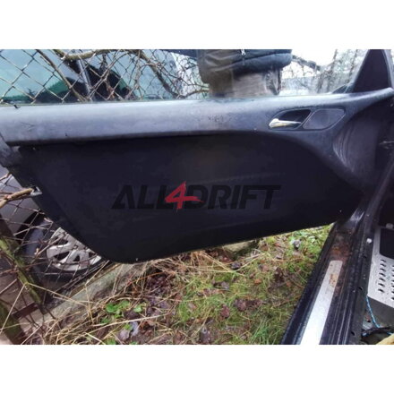 Pannelli porta da competizione in alluminio 3/4 BMW E46 coupé - anteriori