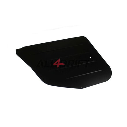 Pannelli Porta da Corsa in Alluminio BMW E46 Berlina - Posteriori