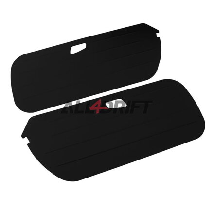 Pannelli porta da competizione in alluminio per BMW E92 coupé - anteriori