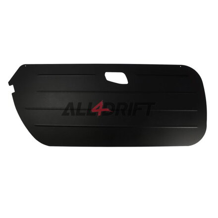 Pannelli porta da competizione in alluminio per BMW E92 coupé - anteriori