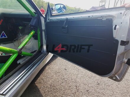 Pannelli Porta da Corsa in Alluminio BMW E36 Coupé - Anteriori + Posteriori