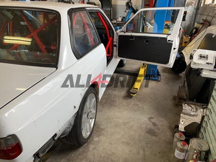 Pannelli porta da competizione in alluminio BMW E30 coupé - anteriori + posteriori
