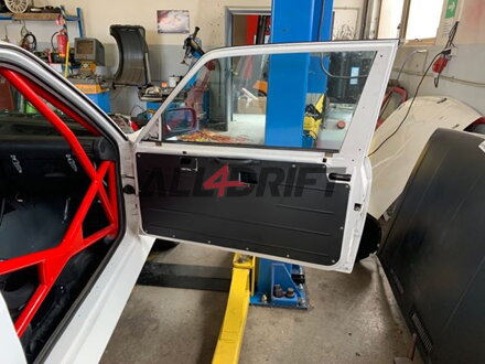 Pannelli porta da competizione in alluminio BMW E30 coupé - anteriori + posteriori