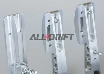 Pedaliera OBP PRO RACE V2 con montaggio superiore - Cilindri anteriori