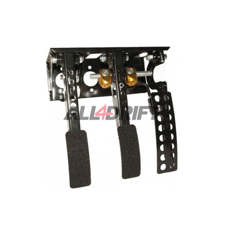 OBP VICTORY Pedaliera con montaggio superiore