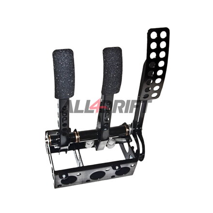 Pedaliera OBP VICTORY con fissaggio cilindri anteriore