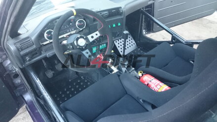 Staffa in lamiera per freno a mano idraulico lato passeggero