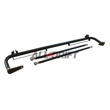 Barra per cinture di sicurezza sportive - Roll bar per cinture per BMW E46