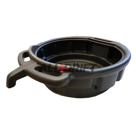 Vaschetta di scarico e raccolta olio