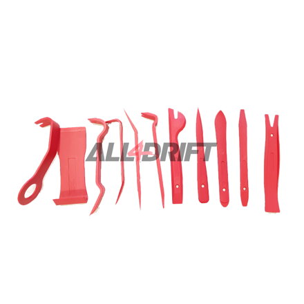 Kit professionale per la rimozione di rivestimenti e pannelli porta