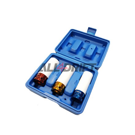 Set di chiavi a bussola per cambio ruote 17/19/21