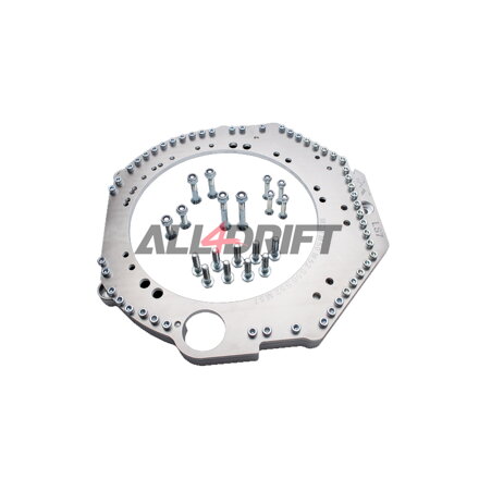 Adattatore PMC per motore GM Chevrolet LS V8 LS1 LS3 LS7 LSA LSX e cambi BMW M50 M52 M54 M57 S50 S52 S54 ZF310 ZF320 GS5-39DZ E46 M3 E36 M3