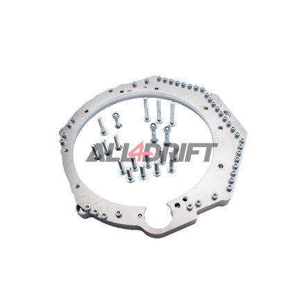 Adattatore PMC per motore GM Chevrolet LS V8 LS1 LS3 LS7 LSA LSX e cambio Nissan 350Z Z33 370Z Z34